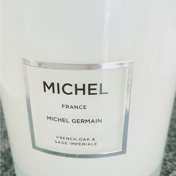 Michel Germain French Oak & Sage Imperiale Soy Candle 140g/5Oz NEW Fresh - Picture 3 of 4